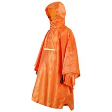 白狼多功能雨衣, 橘色