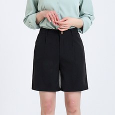 韓國 arua arua 女款後鬆緊帶西裝短褲
