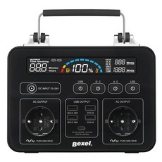 벡셀 파워스테이션, 블랙, BPS-500W