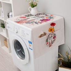 알럽홈 스윗플라워 세탁기커버, TYPE 3