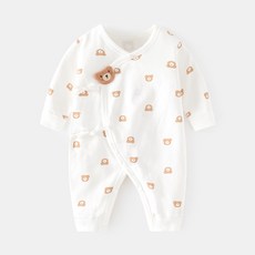 STARDOOR 嬰幼兒胸花新生兒連身衣