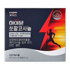 하이뮨 일동후디스 쏘팔코사놀 33g, 60정, 1개