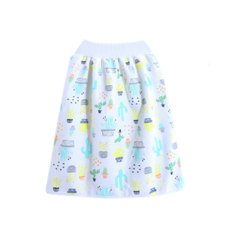 Pootria女款防側漏圖案生理裙 仙人掌 L, 1件, 1個