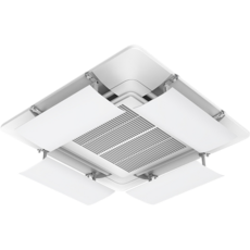 와이홉 천장 시스템 에어컨 거치형 바람막이 흡착탑 53cm, 4개