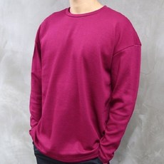 콘피아르 오버핏 무지 빅사이즈 티셔츠 TC1502