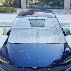 카템 블랙박스형 3중 차단 마그네틱 성에방지 커버 & 햇빛가리개, 전차종