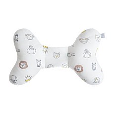 베이비앤아이 사계절 메쉬 나비 유아 베개, 동물원