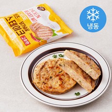 치품닭 치즈품은 닭가슴살 스테이크 고추맛 (냉동), 100g, 9개