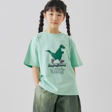 vavkids 青少年兒童恐龍背心T恤