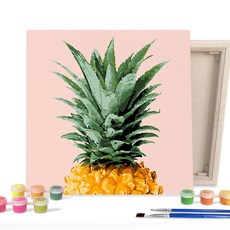 아이러브페인팅 DIY 히트 그림그리기, 미니파인애플, 1개