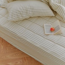 Gitden Mer 60支高密度純棉絎縫床墊套