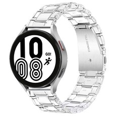 iMall 智慧型手錶透明石英錶帶+工具組, 透明