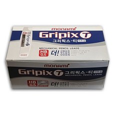 monAmi Gripix T 自動鉛筆筆芯 HB 30p, 72個, 0.5mm