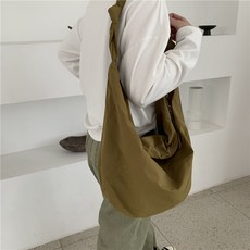 힐리오 무지 보부상 크로스 숄더백