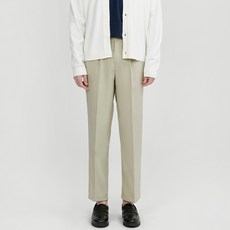 위켄드옴므 남성용 뒷밴딩 링클프리 슬랙스