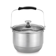 TUMS IH感應不鏽鋼手提蒸煮鍋, 24厘米, 1組