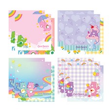 ibis Care Bear 年糕備忘錄 CB11715 8 種 x 100p, 混色, 1套