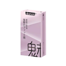 okamoto 岡本 City FIT 緊魅型保險套, 10個, 1盒