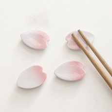 American Road 櫻花花瓣感性居家裝飾陶瓷筷架 HR2758