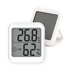 數字溫濕度計 白色, 2個