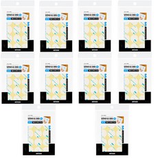 ARTSIGN 雙面膠圓形 0055 直徑26mm*0.14mm, 半透明, 300入