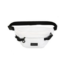 BroPic大容量日常斜背包, 白色的