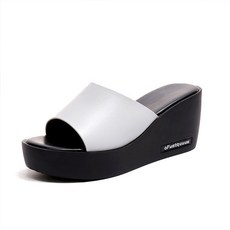 선빛 여성용 퓨리 키높이 슬리퍼