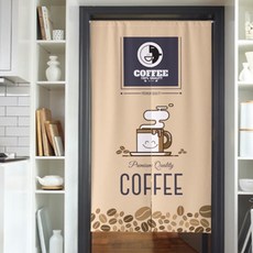 搭配創意咖啡廳風格餐廳亞麻窗簾門簾, 2858