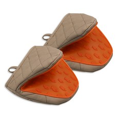 youhouse 烤箱矽膠手套, 混合色, 2個