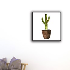 迷你盆栽帆布海報 TYPE6