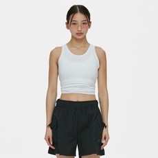 mulawear 女款背後鏤空綁帶背心 AWSDTK131