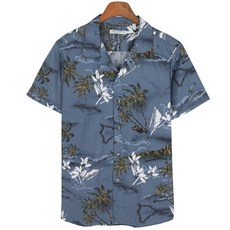 hooristyle 男款夏威夷襯衫