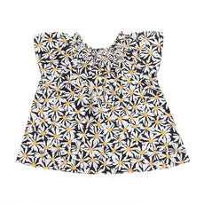 Tiffany 花朵圖案短袖上衣