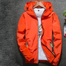 BLACK101 男款撞色防風外套 FC-2318496