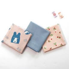 mimikid 兒童款島嶼小圍巾 3件組