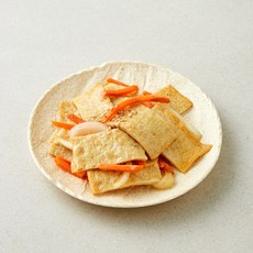 강남밥상 정성담은 저당 어묵볶음, 120g, 1개