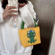 MEICHEL 可愛動物帆布迷你環保袋 10322