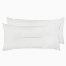 MM Shop 棉質枕芯, 單色, 2個