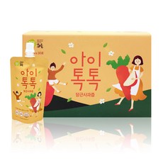 아이톡톡 당근사과즙 스파우트, 120ml, 30개