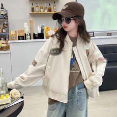 奧蘭吉達夢 女童M臂章手臂口袋飛行夾克