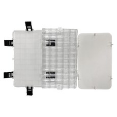 便攜式顏料盒 透明色, 1個, 50格