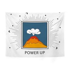 Market A 獨特插畫掛毯, GT5143