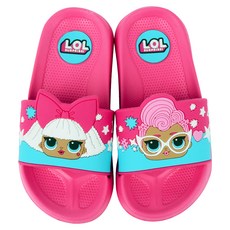 女童LOL Surprise造型拖鞋