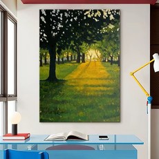 엑스터 자연 힐링 인테리어 모던 벽장식 캔버스 액자, 플라워I