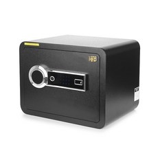 iep 指紋識別語音支持智能保險箱i3600FP, 黑色的
