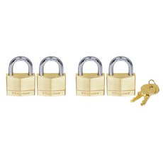 Master Lock 工業用鑰匙 140Q 168-0335, 4個