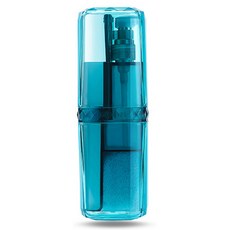 Winprice 便攜式洗漱用品收納盒 藍色, 1組