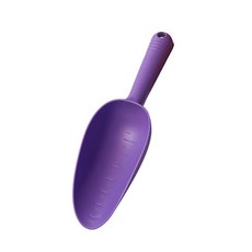 R&U 塑膠多肉植物圓鏟 紫色, 1個