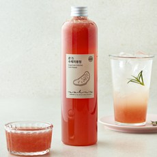 손스 수제 자몽청, 600ml, 1개