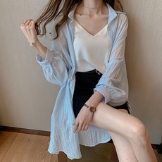 Hially 女款寬鬆版型夏季襯衫